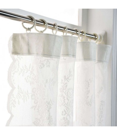 Window Curtain Lace Yarn Tulle Curtain Bedroom Home Decor Party Supplies