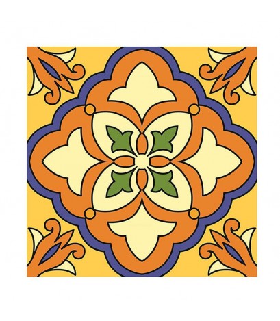 5pcs/set 3D Waterproof DIY Removable Tile Decal Anti Oil PVC Wall Stickers