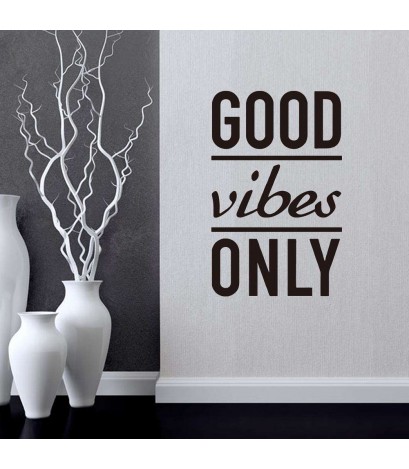 Letters PVC Removable Waterproof Wall Sticker Bedroom Living Room Decals