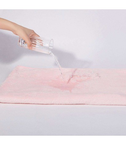 Microfiber Coral Velvet Bath Towel Super Absorbent Soft Thicken Towels